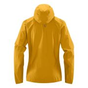 Haglöfs L.I.M Proof Jacket W – Geacă impermeabilă ultraușoară - Portocaliu