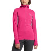 Haglöfs L.I.M Mid Comp Hood W – Hanorac tehnic - Roz