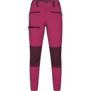 Haglöfs Mid Slim Pant W – Pantaloni softshell outdoor - Roz/roșu închis