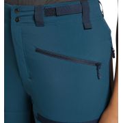 Haglöfs Rugged Slim Pant W – Pantaloni softshell outdoor - Albastru/negru (4TP)