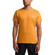 Haglöfs L.I.M Tech Tee – Tricou tehnic ultraușor - Galben Desert Yellow