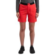 Haglöfs L.I.M Strive Lite Shorts W – Pantaloni scurți de drumeție ultraușori - Roșu Poppy Red