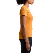Haglöfs L.I.M Tech Tee W – Tricou tehnic ultraușor - Galben Desert Yellow