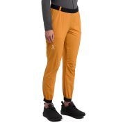 Haglöfs L.I.M Lite Pant W – Pantaloni de drumeție ultraușori - Galben Desert Yellow