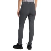 Haglöfs Lite Slim Pant W – Pantaloni outdoor ușori de vară - Gri Magnetite