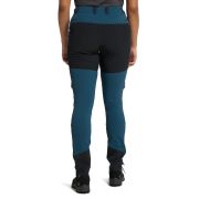 Haglöfs Rugged Slim Pant W – Pantaloni softshell outdoor - Albastru/negru (4TP)