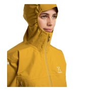 Haglöfs L.I.M Proof Jacket W – Geacă impermeabilă ultraușoară - Portocaliu
