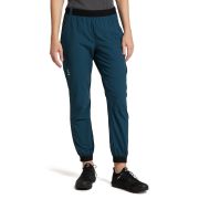 Haglöfs L.I.M Lite Pant W – Pantaloni de drumeție ultraușori - Albastru Dark Ocean