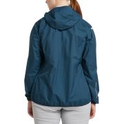 Haglöfs L.I.M Proof Jacket W – Geacă impermeabilă ultraușoară - Albastru Dark Ocean