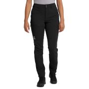 Haglöfs Mid Standard Pant W – Pantaloni softshell outdoor - Negru True Black