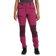 Haglöfs Mid Standard Pant W – Pantaloni softshell outdoor - Roz/bordo