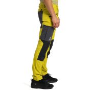 Haglöfs Rugged Slim Pant – Pantaloni softshell outdoor - Verde deschis/negru