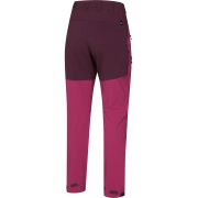 Haglöfs Mid Standard Pant W – Pantaloni softshell outdoor - Roz/bordo