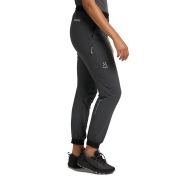 Haglöfs L.I.M Lite Pant W – Pantaloni de drumeție ultraușori - Gri Magnetite