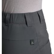Haglöfs Lite Slim Pant W – Pantaloni outdoor ușori de vară - Gri Magnetite