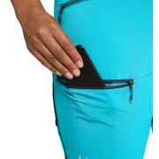 Haglöfs Rugged Standard Pant W – Pantaloni softshell outdoor - Albastru