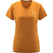 Haglöfs L.I.M Tech Tee W – Tricou tehnic ultraușor - Galben Desert Yellow