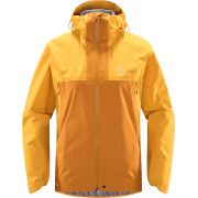 Haglöfs L.I.M GTX Active Jacket W – Geacă GORE-TEX Active ultraușoară - Galben Sunny Yellow/Desert Yellow