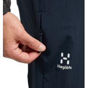 Haglöfs L.I.M Strive Lite Shorts – Pantaloni scurți de drumeție ultraușori - Albastru închis Tarn Blue