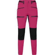 Haglöfs Rugged Slim Pant W – Pantaloni softshell outdoor - Roz/negru