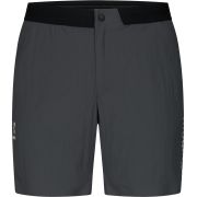 Haglöfs L.I.M Strive Lite Shorts W – Pantaloni scurți de drumeție ultraușori - Gri Magnetite
