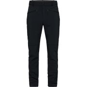Haglöfs Chilly Softshell Pant – Pantaloni softshell de iarnă - Negru True Black