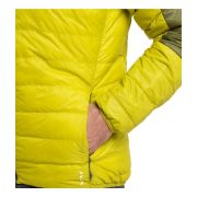Haglöfs L.I.M Down Hood – Geacă din puf ultraușoară cu glugă - Verde