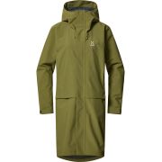 Haglöfs Aria Proof Parka W – Parka impermeabilă - Verde Olive Green