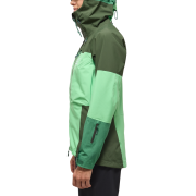 Haglöfs Spitz GTX PRO Jacket W – Geacă GORE-TEX PRO pentru alpinism - Verde