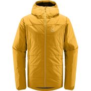 Haglöfs Mimic Silver Hood – Geacă izolată Mimic Silver cu glugă - Galben