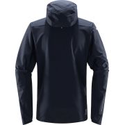 Haglöfs L.I.M Hybrid Softshell Jacket – Geacă softshell hibridă pentru tură de schi - Albastru Tarn Blue/Nordic Blue