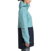 Haglöfs Wilda GTX Parka W – Parka GORE-TEX - Albastru Frost blue/Tarn blue