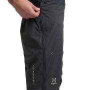 Haglöfs L.I.M Alpha Shorts – Pantaloni scurți izolați ultraușori - Gri închis Magnetite