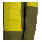 Haglöfs Mimic Silver Hood – Geacă izolată Mimic Silver cu glugă - Verde Olive green/Aurora