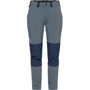 Haglöfs Chilly Softshell Pant W – Pantaloni softshell de iarnă - Albastru Steel Blue/Tarn Blue