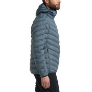 Haglöfs Särna Mimic Hood – Geacă izolată Mimic cu glugă - Albastru Steel Blue