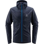 Haglöfs L.I.M Hybrid Softshell Jacket – Geacă softshell hibridă pentru tură de schi - Albastru Tarn Blue/Nordic Blue