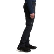 Haglöfs Chilly Softshell Pant – Pantaloni softshell de iarnă - Negru True Black