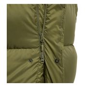 Haglöfs Long Down Parka W – Parka lungă din puf - Verde Olive Green