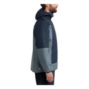 Haglöfs Mimic Silver Hood – Geacă izolată Mimic Silver cu glugă - Albastru Steel Blue/Tarn Blue