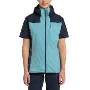 Haglöfs L.I.M Alpha Vest W – Vestă izolată ultraușoară - Albastru Frost blue/Tarn blue