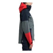 Haglöfs Spitz GTX PRO Jacket W – Geacă GORE-TEX PRO pentru alpinism - Albastru Steel Blue/Tarn Blue