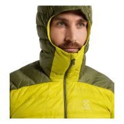 Haglöfs L.I.M Down Hood – Geacă din puf ultraușoară cu glugă - Verde
