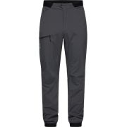 Haglöfs L.I.M Fuse Pant – Pantaloni ultraușori cu uscare rapidă - Gri închis Magnetite