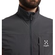 Haglöfs L.I.M Alpha Vest – Vestă izolată ultraușoară - Gri închis Magnetite