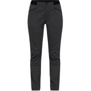 Haglöfs L.I.M Hybrid Softshell Pant W – Pantaloni softshell hibrizi pentru tură de schi - Gri închis Magnetite