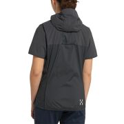 Haglöfs L.I.M Alpha Vest W – Vestă izolată ultraușoară - Gri închis Magnetite