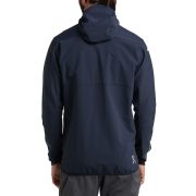Haglöfs L.I.M Hybrid Softshell Jacket – Geacă softshell hibridă pentru tură de schi - Albastru Tarn Blue/Nordic Blue