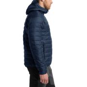 Haglöfs Spire Mimic Hood – Geacă izolată Mimic cu glugă - Albastru închis Tarn Blue Solid