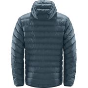 Haglöfs Särna Mimic Hood – Geacă izolată Mimic cu glugă - Albastru Steel Blue